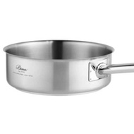 Bima chefs saute pan Ø20×H7.5 cm / body only