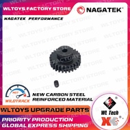 Wltoys 144001 wltoys 124019 124017 metal upgrade parts reduction gear and motor gear motor pinion 14
