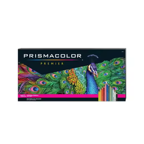 Prismacolor Premier Soft Core Colored Pencils Set, Iron Box Pack, Artist Color Pencils, Adult Drawin