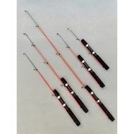 (Odd Rod) Solid Rod with Root Plug Specialized in Shrimp Fishing, Small Fish Feeling Fishing aic56cv