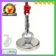 Magnet Hook 75mm 240kg Strong Neodymium HYSAMTA J75