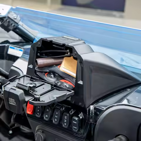 UTV Electronic Device Tablet Holder Storage Box For CF-MOTO ZFORCE 950 SPORT 20-22, HO SPORT 22-23, 