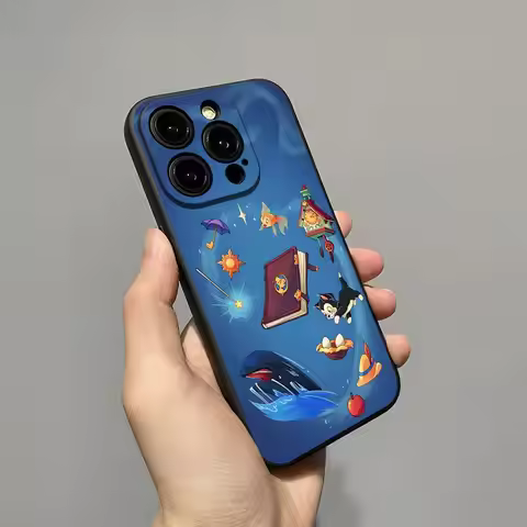 Pinocchio Adventures Phone Case For 16 Pro Max Iphone 14 15 Pro Max 12 15 Plus 13 Pro 11 Xr X Xs 8 7