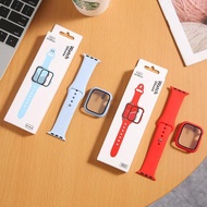 Apple Watch Strap 40Mm,42Mm,44Mm+ Tempered Glass Case Strap Iwatch