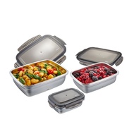 GEFU Food Storage Container PREPPO กล่องใส่อาหาร รุ่น 89522 (3/pack)