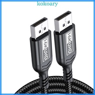KOK Cord DP16K Visual Clear 8K 60Hz 4K 240Hz Double Monitors