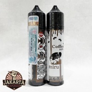 . MIRU COFFEE MILK 60ML 3MG 6MG BY JOZOJO