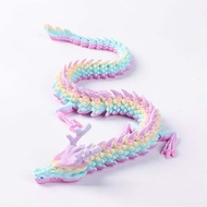 MOMIAN | Tượng Rồng Trung Quốc In 3D với Các Khớp Có Thể Di Chuyển Trang Trí Sáng Tạo