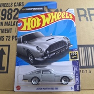 Hotwheels ASTON MARTIN 1963 DB5 GOLDFINGER SIXTY YEARS 107/250 (kg01)