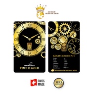 Gold Bullion Original Classic 1 gram 999.9 Gold Bar