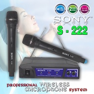 Wireless Mic SONY S 222 / Professional Microphone Wireless S - 222 / Mic S222 / Microphone S-222