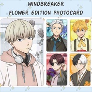 WINDBREAKER FLOWER EDITION ANIME PHOTOCARD Anime Merchandise