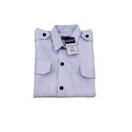 SJAM Dexwin Kemeja/Shirt With Pocket Badge St John Ambulance Malaysia Short Sleeve SJ-B