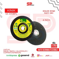 FLEXIBLE GRINDING STONE GLASS POLISHING/ & NATURAL MARBLE KINIK 4" 4 INCH GC 100 GC100/