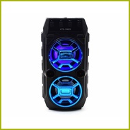⭕ ┬ ❗️ ➫ Stereo Dual Karaoke Portable Wireless Speaker with stand With FREE Mic bk019