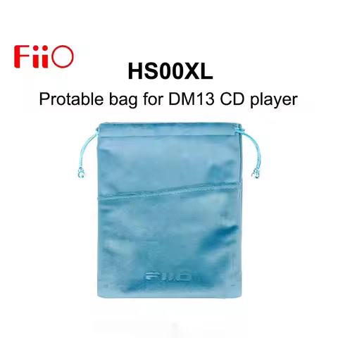 FiiO HS00XL Portable Storage Bag for DM13 CD Player / Earphone / DAC