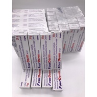 fourderm athlete's foot cream itchy feet 20g