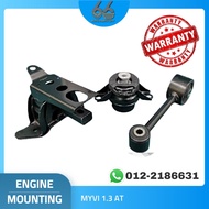 ENGINE MOUNTING PERODUA MYVI 1.3 H/B AUTO/MANUAL SET (MADE IN MALAYSIA)