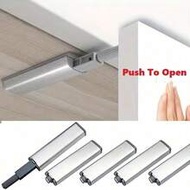 1pc/8pcs/12pcs Hidden Soft Close Damper, Cabinet Rebound Damper, Kitchen Cabinet Damper, Drawer Furn