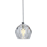 Lazada Modern LED Pendant Light G9 Hanging Lamp Crystal Chrome for Dinning Living Bed Room