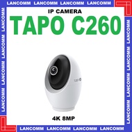 Tapo C260 Pan/Tilt AI Home Security Wi-Fi Camera