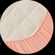 SINGLE / QUEEN / KING SIZE FITTED BEDSHEET KOREAN PILLOW CASE SARUNG TILAM CADAR BANTAL KATIL TOTO  