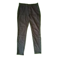 Uniqlo Black Faded Chino Long Pants Celana Panjang Original Second Merch Japan Korea Brand Vintage R
