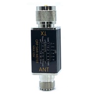 SWR Meter Power Meter 1-30mhz 10W Standing Wave Meter Power Meter 6 LED Indicators Portable SWR Mete