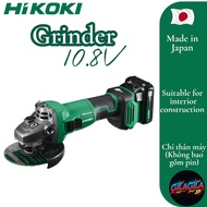 [HiKOKI] 10.8V Cordless 100 mm Angle Grinder (Disc Grinder), FG1210DA / G1210DA