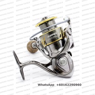 ZERO Opass fishing reel EUROSEA SPINNING REEL Metal body shimano stella Daiwa certate WITH FREE GIFT