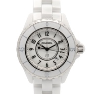 [Used] Chanel CHANEL Watch J12 H0968 White Ceramic J12 Ladies Used A