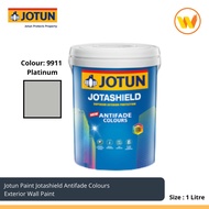 5Litre Jotun Paint Jotashield AntiFade Exterior Wall Paint 9911 Platinum 5L