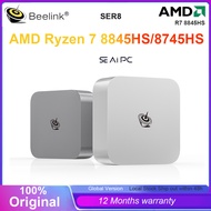 Beelink SER8 AMD R7 8845HS  8745HS Mini PC Windows 11 DDR5 32GB 1TB SSD Thunderbolt4 Gaming Computer
