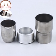 onemetertomj Universal Motorcycle Exhaust Muffler Adapter 51mm To 38mm, 60mm To 51mm, 51mm Welded Pi