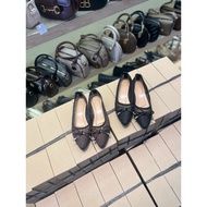 Shoes basic ribbon mesh shoes ot mesh loafers ribbon shoes