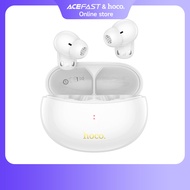 [ใหม่] Hoco EQ17 True Wireless ของแท้หูฟังบลูทูธ5.4 ANC หูฟังเอียร์บัดรับโทรศัพท์ตัดเสียงรบกวนสำหรับ