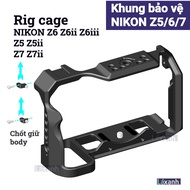 Protective frame for Nikon Z6iii Z5 Z5ii Z6 Z6ii Z7 Z7ii rig cage rigcage camera accessories mount n