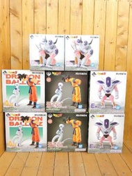 一番賞Dragon Ball BATTLE ON PLANET NAMEK A 獎最後一項獎孫悟空 & 弗利薩 D 獎 E 獎弗利薩公仔