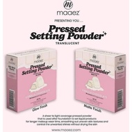 MAAEZ PRESSED SETTING POWDER 4 CODE