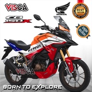 Decal Cb150x New Full Body Sticker Cb 150x New Full Body Striping Cb 150x New Decal Cb150x New Stick