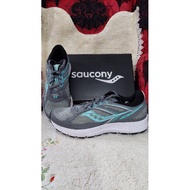 Saucony Gray List Tosca Shoes