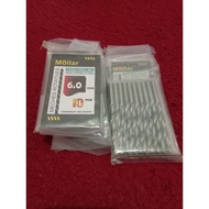 MATA Mollar 6mm HSS Steel Drill Bit