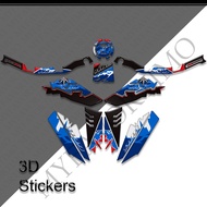 2024 2025 2026 Motorcycle Stickers Decals For CRF 1100L 1000 L CRF1100L CRF1100 Africa Twin AfricaTw