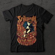 Kaos Baju Wayang Srikandi // Baju wayang Srikandi