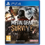 ✜ PS4 METAL GEAR SURVIVE (EURO) (เกมส์  PS4™ By ClaSsIC GaME OfficialS)