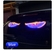 Truck Devil Eyes Light Modification Eye RGB Dynamic Animation Led Display Decor Pixel Panel Window T