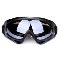 Kacamata Goggle Ski Tactical Sepeda Motor Pelindung Mata Lensa Wide UV Kacamata Motor Ski
