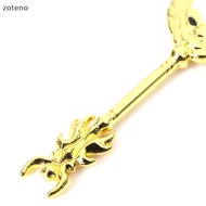 [zoteno] Cartoon Anime Fairy Tail Zodiac Star Summons Key Twelve Constellation Keychain [new]