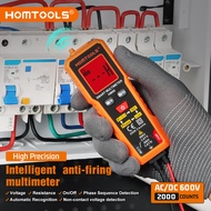【Gửi hàng từ Bình Dương】HOMTOOLS HM98 Đồng hồ vạn năng kỹ thuật số hiệu suất cao với chì 2000 Đếm AC