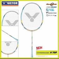 VICTOR HYPERNANO X 7SP V HX7SP V BADMINTON RACKET Original